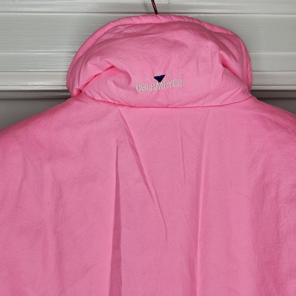 VTG 80s Obermeyer "Dionne" Barbie Pink Snowsuit - Picture 8 of 9